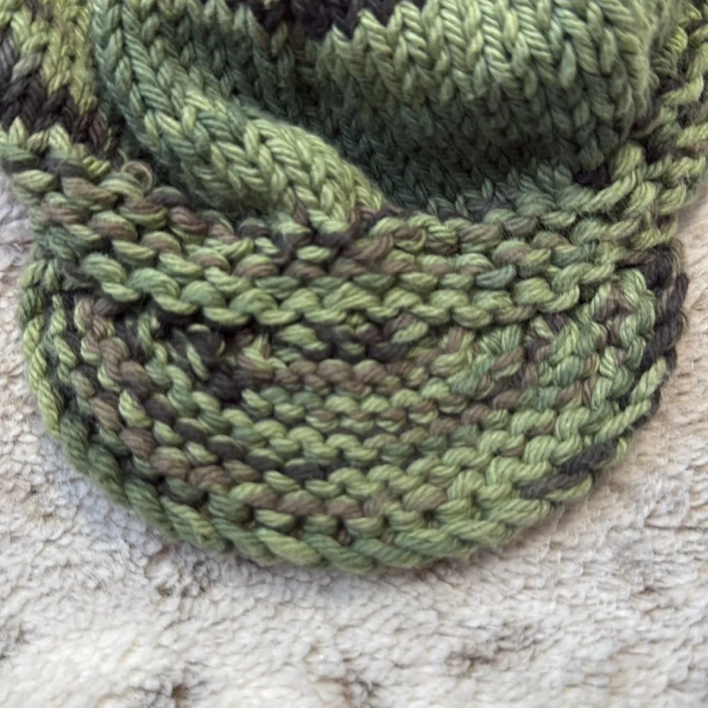 Hand Crafted handmade knit